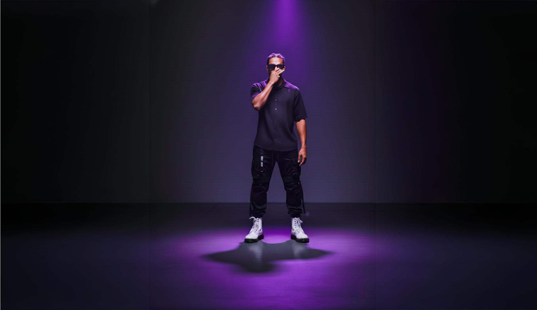 A responsive, full-screen background image